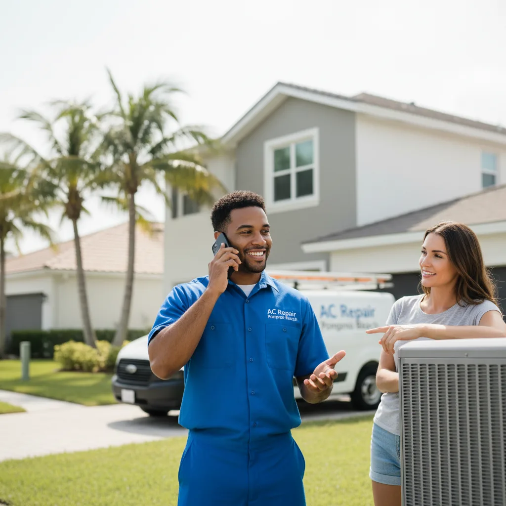 AC Repair Pompano Beach customer support in Oriskany